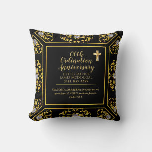 Coussin ANNIVERSAIRE D'ORDRE DEACON TOUTES LES ANNÉES - Pe