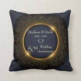 Coussin Anniversaire étincelant