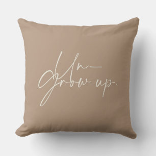 Coussin Annuler la croissance