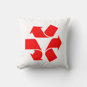 Coussin Annuler le recyclage du symbole