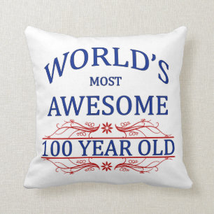 Coussin Ans les plus impressionnants du monde 100