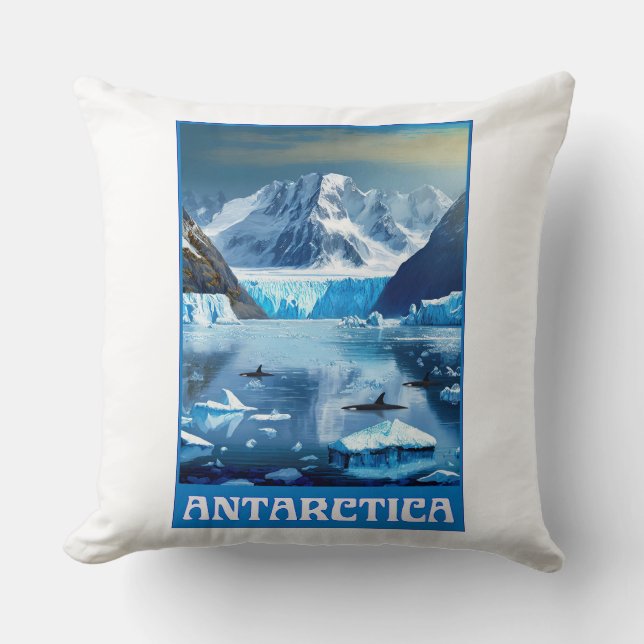 Coussin Antarctique (Recto)