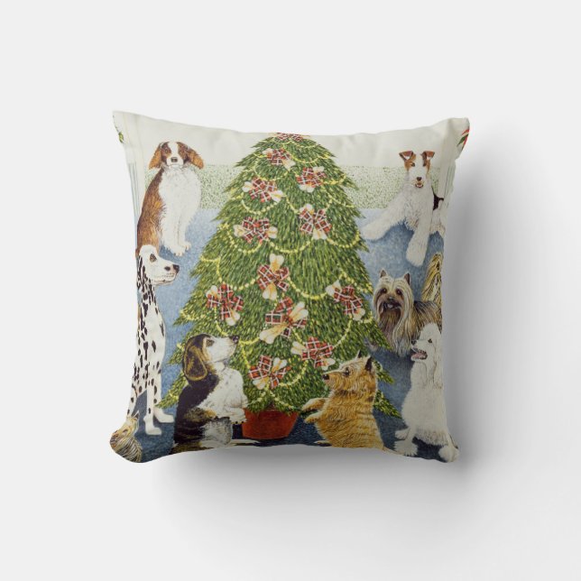 Coussin Anticipation (Recto)