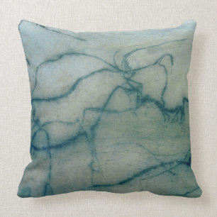 Coussin Antilope et bison, Perigordian (peinture de