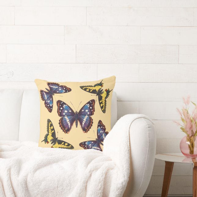 Coussin Antique Butterfly  (Canapé)