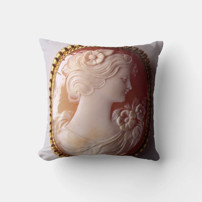 Coussin Antique Cameo (Recto)