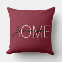Antique couleur rubis maison monogramme