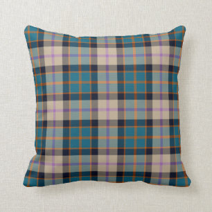 Coussin antique de tartan de Williamson