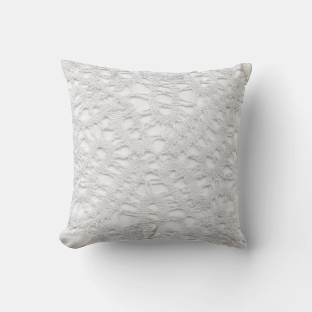 Coussin Antique Doily (Recto)