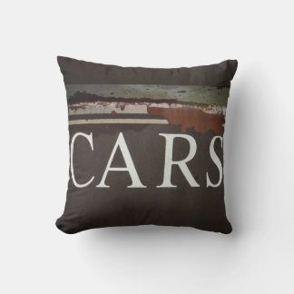 Coussin Antique remorque panneau de camion...Voiture