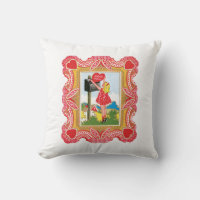 Antique Valentine fille