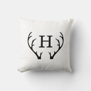 Coussin Antler Monogramme