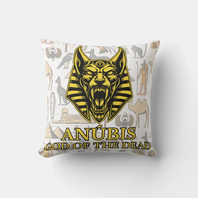 Coussin anubis (Recto)