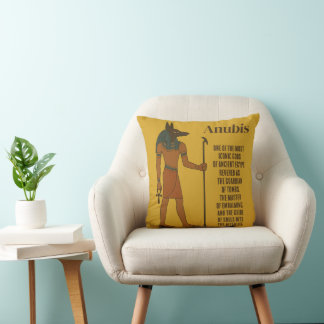 Coussin Anubis - Ancient Egyptian History
