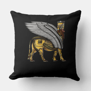 Coussin Anunnaki Guardian Alien Ancien Dieu Sumérien