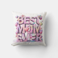 *~ AP72 Fête des Mères MEILLEUR MÈRE JAMAIS Coeurs