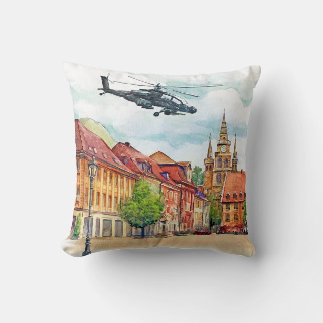 Coussin Apache à Ansbach (Recto)