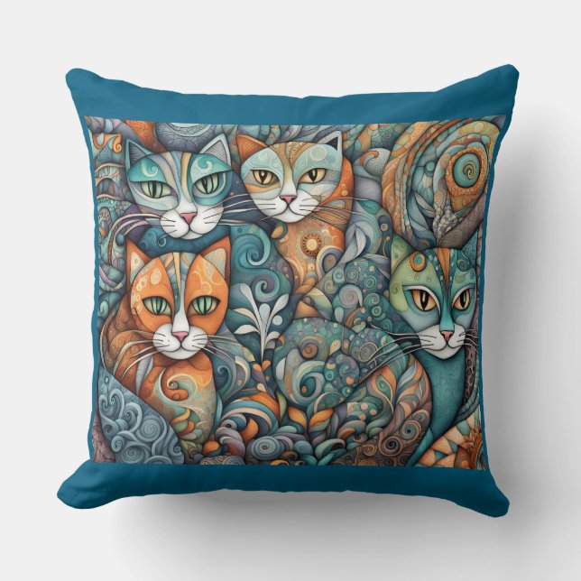 coussin apaisant pour chats (Recto)