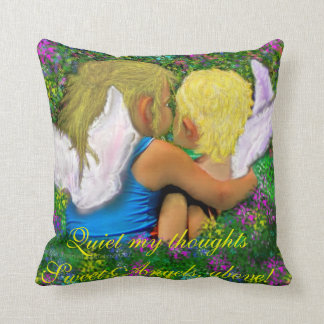 Coussin Apaisez mes pensées