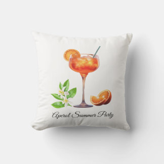 Coussin Aperol Summer Party