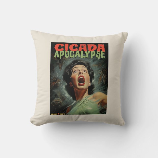 Coussin Apocalypse Canada 2024 (Recto)