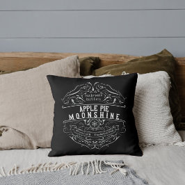 Coussin Appalachia Moonshine Étiquette