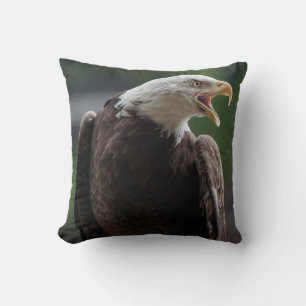 Coussin Appel de l'aigle à tête blanche