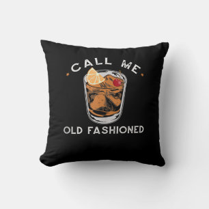 Coussin Appelez-moi Whiskey Boire Cocktail