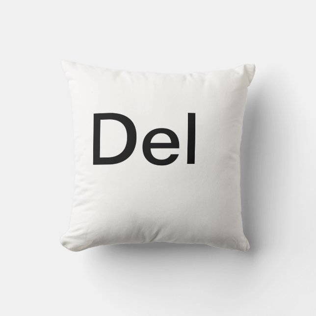 Coussin Apple Mac Facebook Google Squidoo Ebay reposent (Recto)