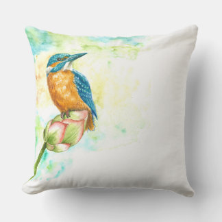 Coussin Apportez une touche de beauté aquatique dans votre
