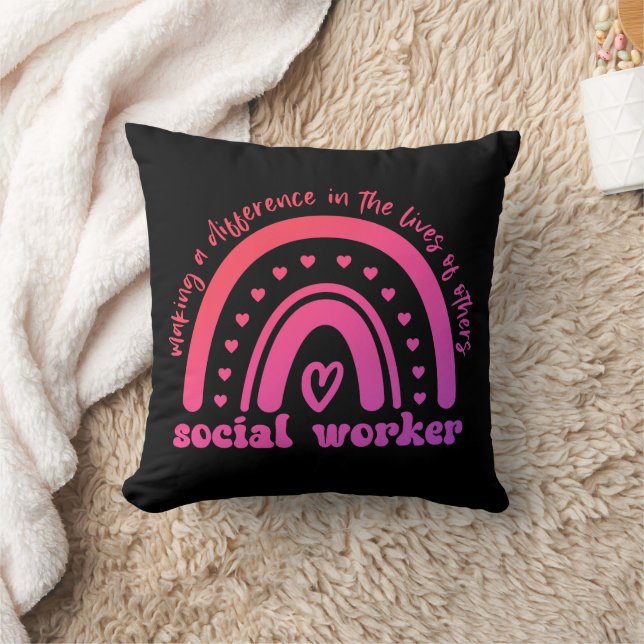 Coussin Appréciation et diplôme des travailleurs sociaux (Couverture)