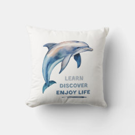 Coussin Apprenez À Découvrir Profitez De L'Oreiller À Jeu 