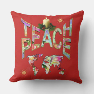 Coussin Apprenez les célébrations de la paix