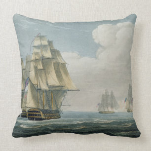 Coussin Après la bataille de Trafalgar, le 21 octobre