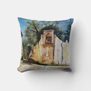 Coussin APRÈS-MIDI À RIMAGGIO / Vue sur la Toscane