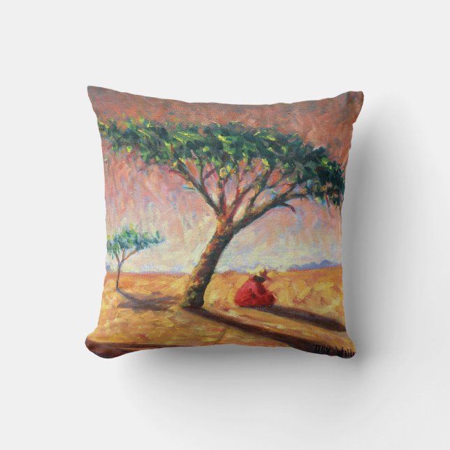 Coussin Après-midi africain 2003 (Recto)