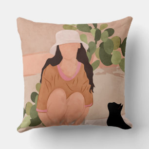 Coussin Après-midi Tranquille