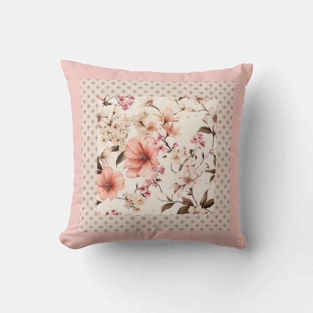 Coussin Apricot doux apaisant (Recto)