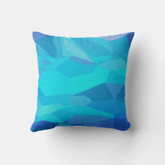 Coussin Aqua Blue Shades