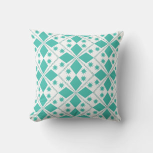 Coussin Aqua Diamond Fun   Carrelage demi-goutte  