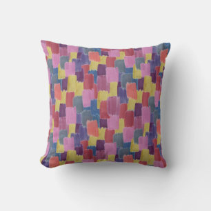 Coussin Aquarelle Abstraite : arrière - plan de splash san