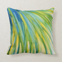 Aquarelle abstraite de palmier