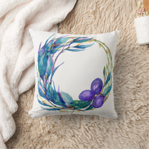 Coussin Aquarelle conception de la masse