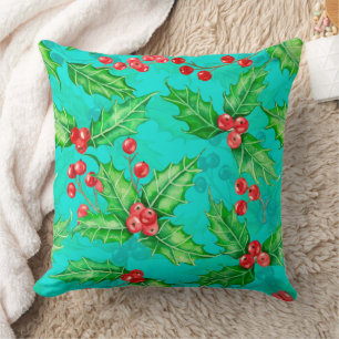 Coussin Aquarelle de baie vitrée