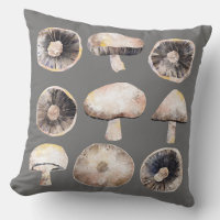 Aquarelle de champignons
