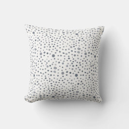 Coussin Aquarelle de Confetti de Dusk Dots Lancer l'oreill