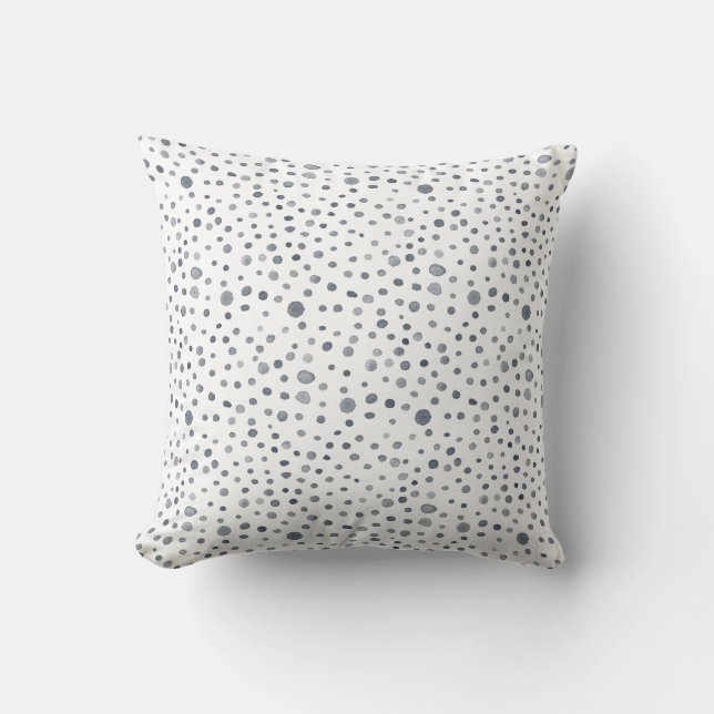 Coussin Aquarelle de Confetti de Dusk Dots Lancer l'oreill (Recto)