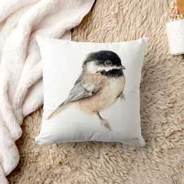 Coussin Aquarelle de poulet