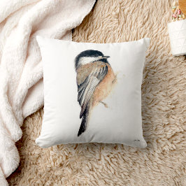 Coussin Aquarelle de poulet