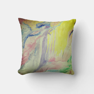 Coussin Aquarelle   Filtre Rocoleta  